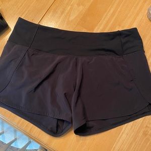 Lululemon 4 inch shorts